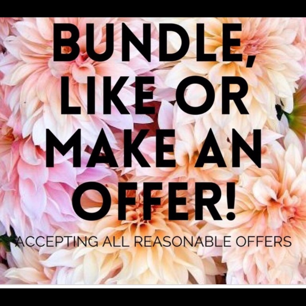 All reasonable offers excepted.